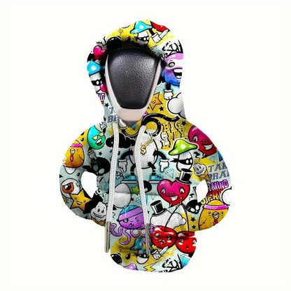 🔥Hot Sales🔥-Second Generation ⚡️Creative Sweater Car Gear Shift Lever Cover