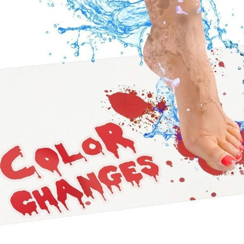 Halloween Water-Changing Carpet Bloody Mat