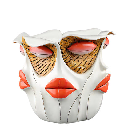 🌷Brutalist Abstract Beauty Face Flower Pot