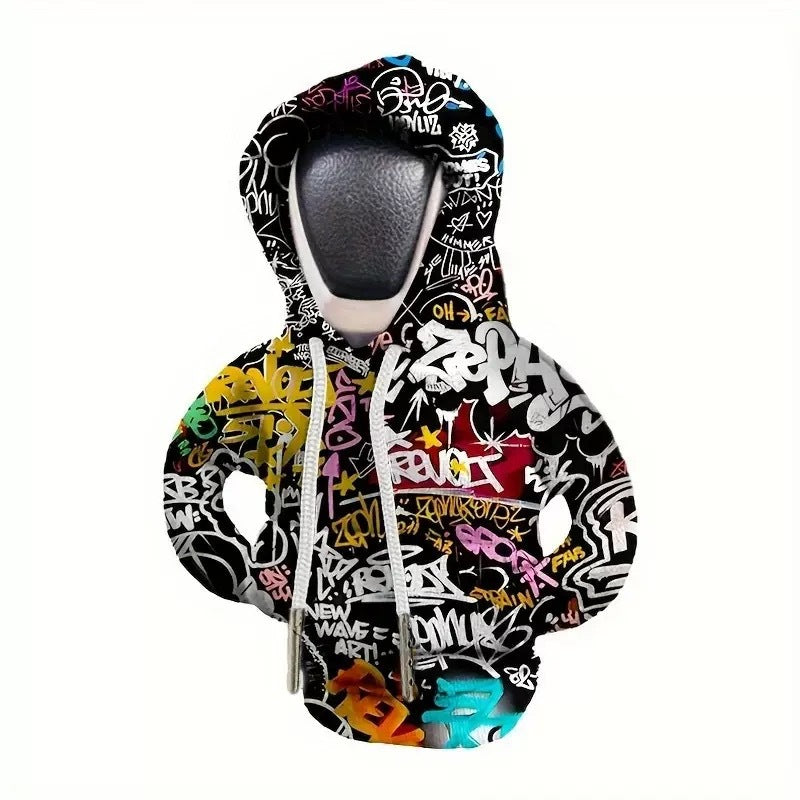 🔥Hot Sales🔥-Second Generation ⚡️Creative Sweater Car Gear Shift Lever Cover