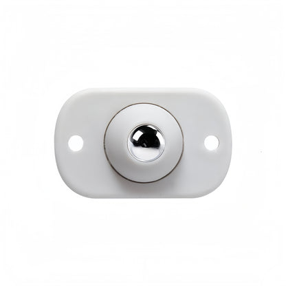 8 Counts Self Adhesive Mini Caster Wheels, 360 Degree Rotation,durable,Strong Load Low Noise Self Caster Wheels