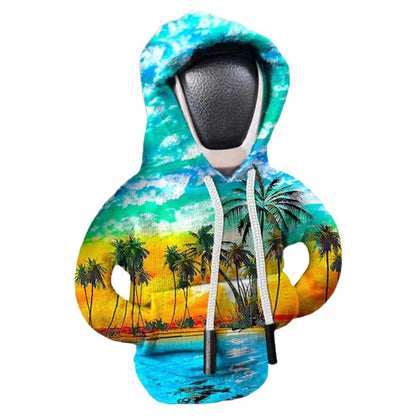 🔥Hot Sales🔥-Second Generation ⚡️Creative Sweater Car Gear Shift Lever Cover