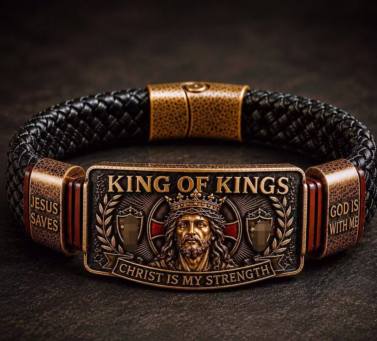 🦅 USA 250TM Freedom Legacy Bracelet (1776–2026)