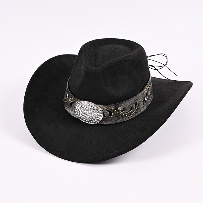 Rhinestone Stud cowboy hat style