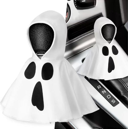 🔥Hot Sales🔥-Second Generation ⚡️Creative Sweater Car Gear Shift Lever Cover