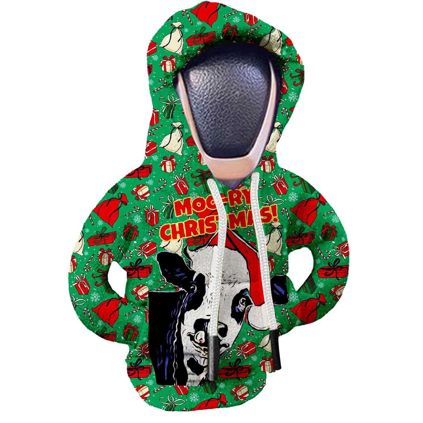 🔥Hot Sales🔥-Second Generation ⚡️Creative Sweater Car Gear Shift Lever Cover