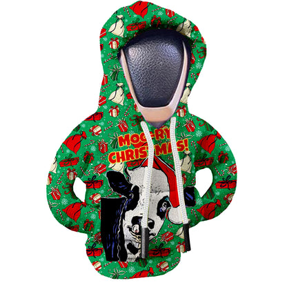 🔥Hot Sales🔥-Second Generation ⚡️Creative Sweater Car Gear Shift Lever Cover