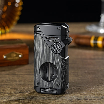 Vintage-Inspired Luxury Refillable Lighter