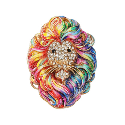 Luxury Zodiac Enamel Brooch – Choose Your Sign