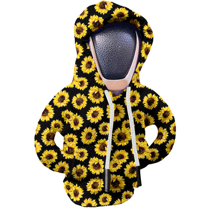 🔥Hot Sales🔥-Second Generation ⚡️Creative Sweater Car Gear Shift Lever Cover