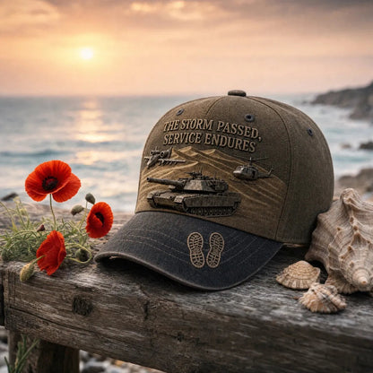 The Storm Passed, Service Endures – Desert Storm 1991 Tribute Hat