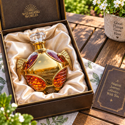 Wizarding World 25th Anniversary Whisky Bottle