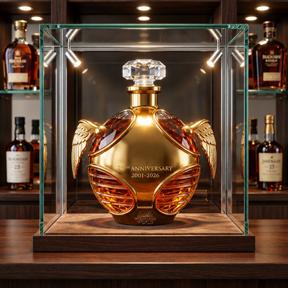 Wizarding World 25th Anniversary Whisky Bottle