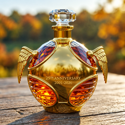 Wizarding World 25th Anniversary Whisky Bottle