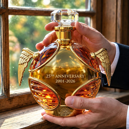 Wizarding World 25th Anniversary Whisky Bottle