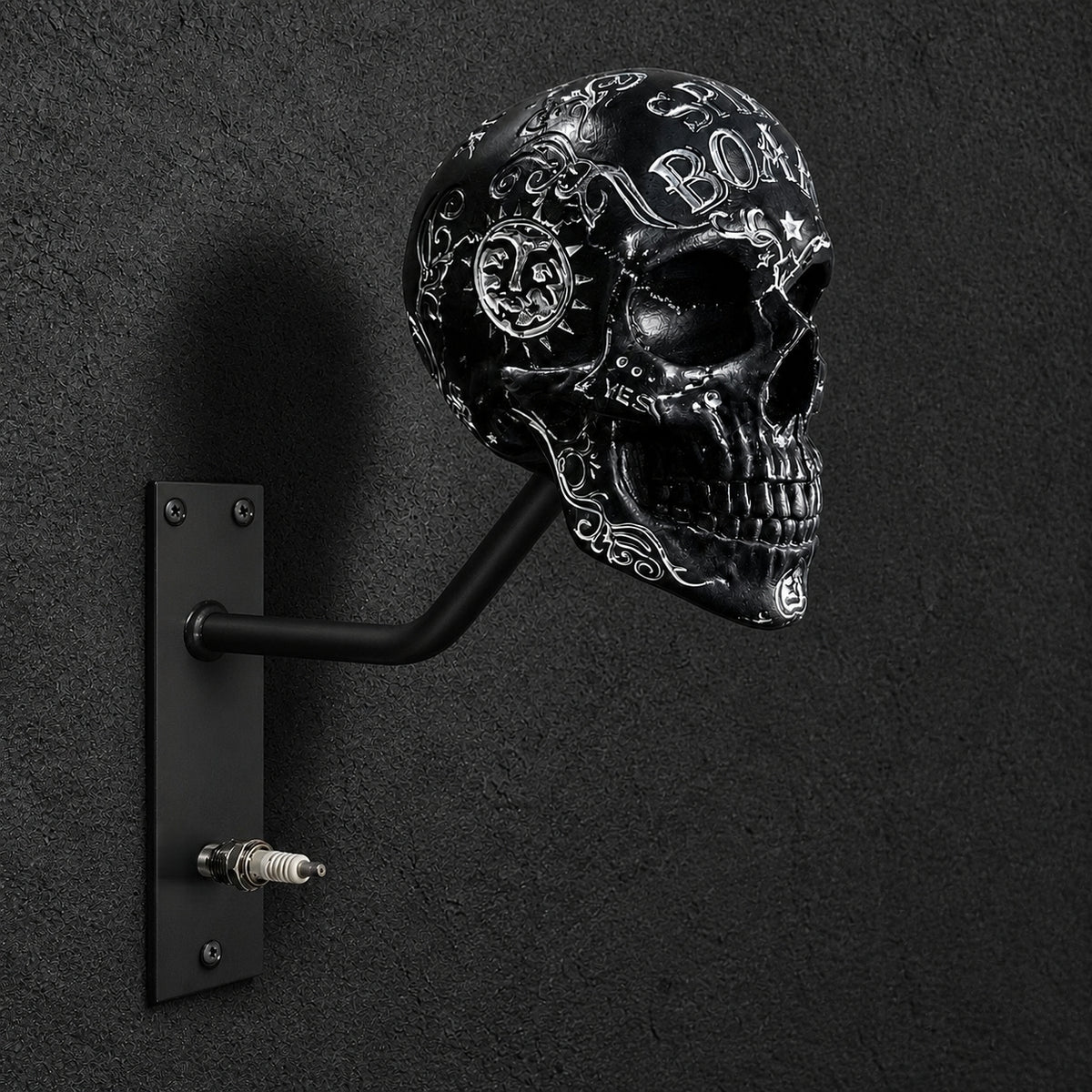 The Skull Head Gear Hanger