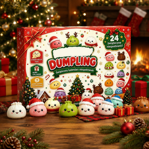 🎄 24 Days of Squishy Christmas Surprises