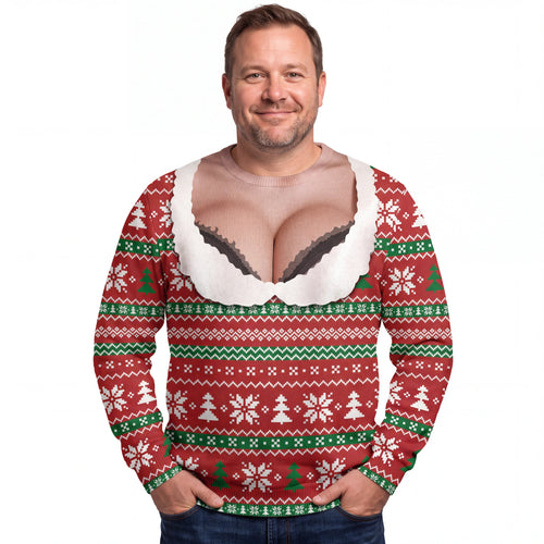 Naughty & Nice Sweater