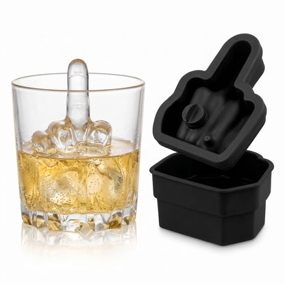 Middle Finger Ice Cube Mold – The Ultimate Gag Gift