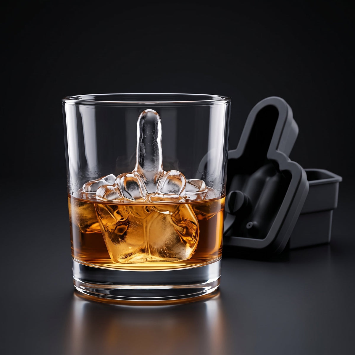 Middle Finger Ice Cube Mold – The Ultimate Gag Gift