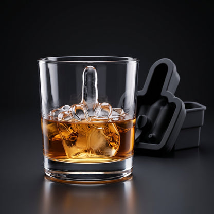Middle Finger Ice Cube Mold – The Ultimate Gag Gift