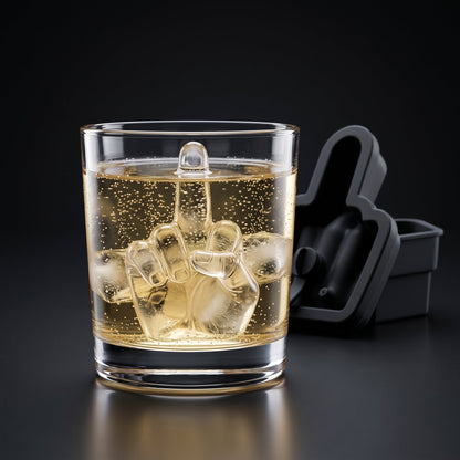 Middle Finger Ice Cube Mold – The Ultimate Gag Gift
