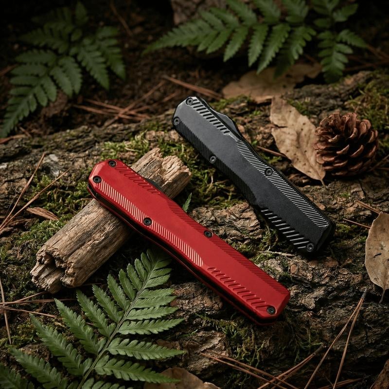 🔥Limited Time Discount 💥 - 🔪9000R Matt Diskin OTF AUTO Knife (🎉50th Anniversary Edition🎉)