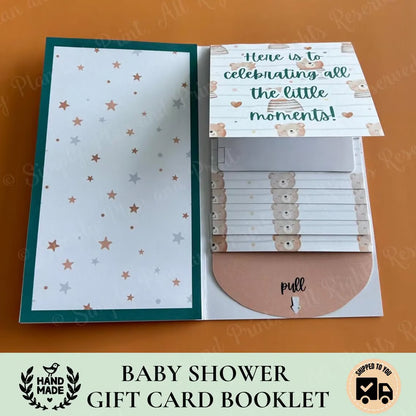 ⏰ LAST DAY 50% OFF - 2026 New 🎅💳 Waterfall Christmas Gift Card Booklet ✨