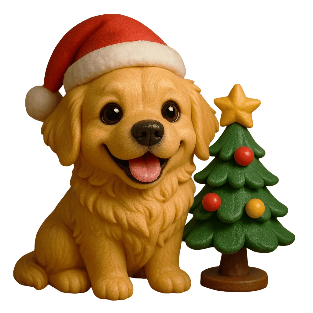 Fun Golden Retriever Advent Calendar 2026