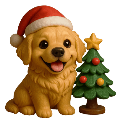 Fun Golden Retriever Advent Calendar 2026