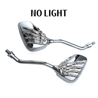 🔥Halloween Early Bird Special Sale 49% OFF🔥-LED ghost claw rearview mirror