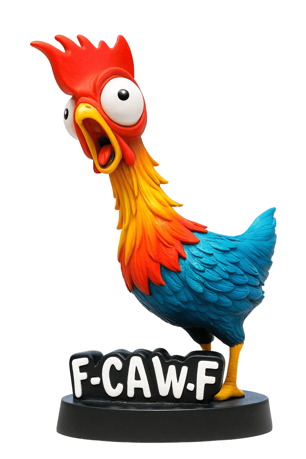 🎅🐔 Funny F-Caw-F Chicken Advent Calendar 2026