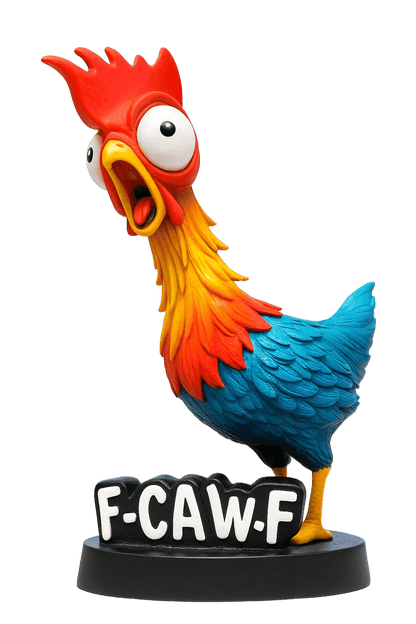 🎅🐔 Funny F-Caw-F Chicken Advent Calendar 2026