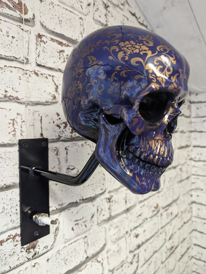 ☠️🏴‍☠️Motorcycle Helmet and Jacket Skull Holder