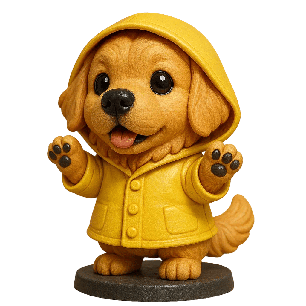 Fun Golden Retriever Advent Calendar 2026
