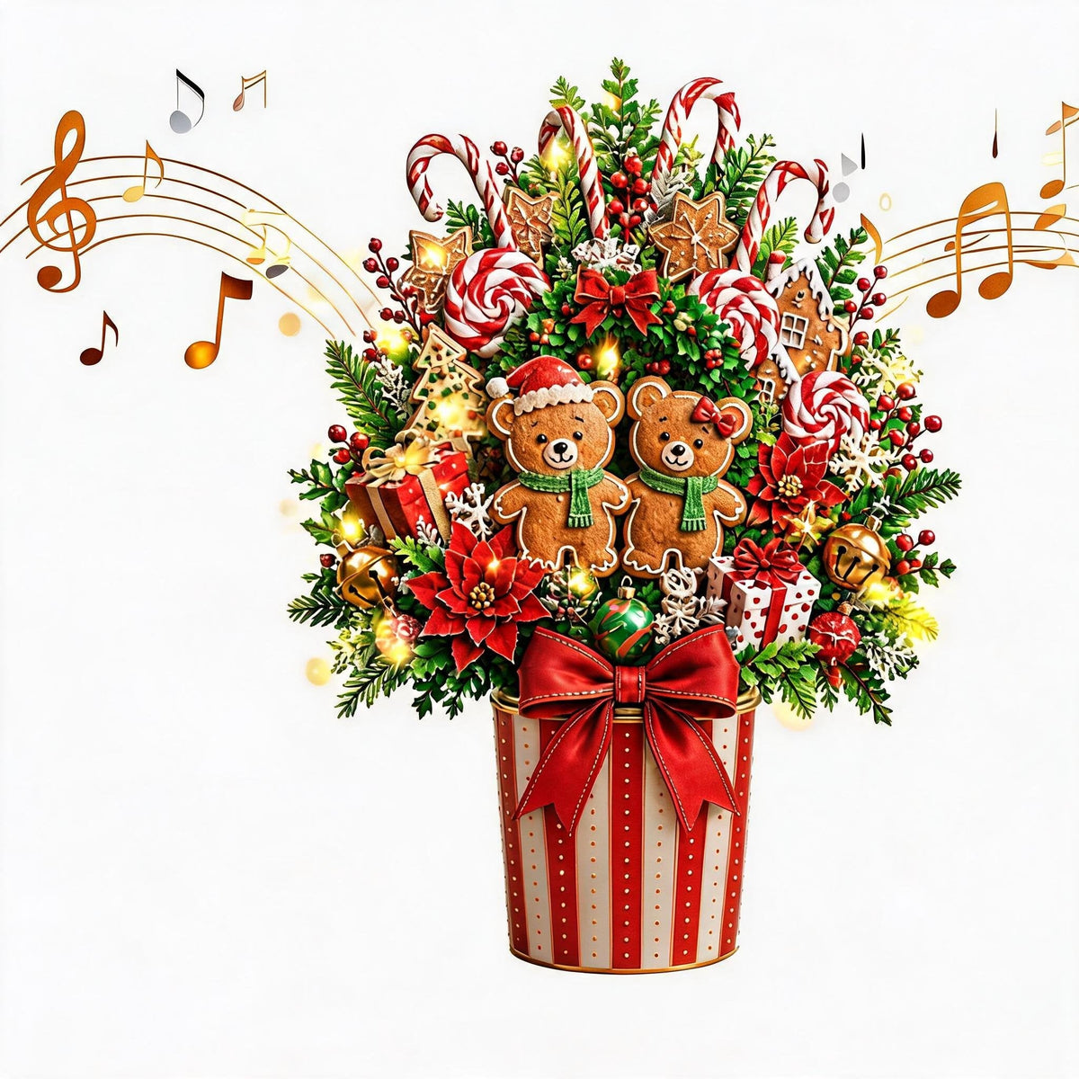 🌲 Pop-Up Christmas Tree Card ✨ Turns Into Freestanding Festive Table Decor