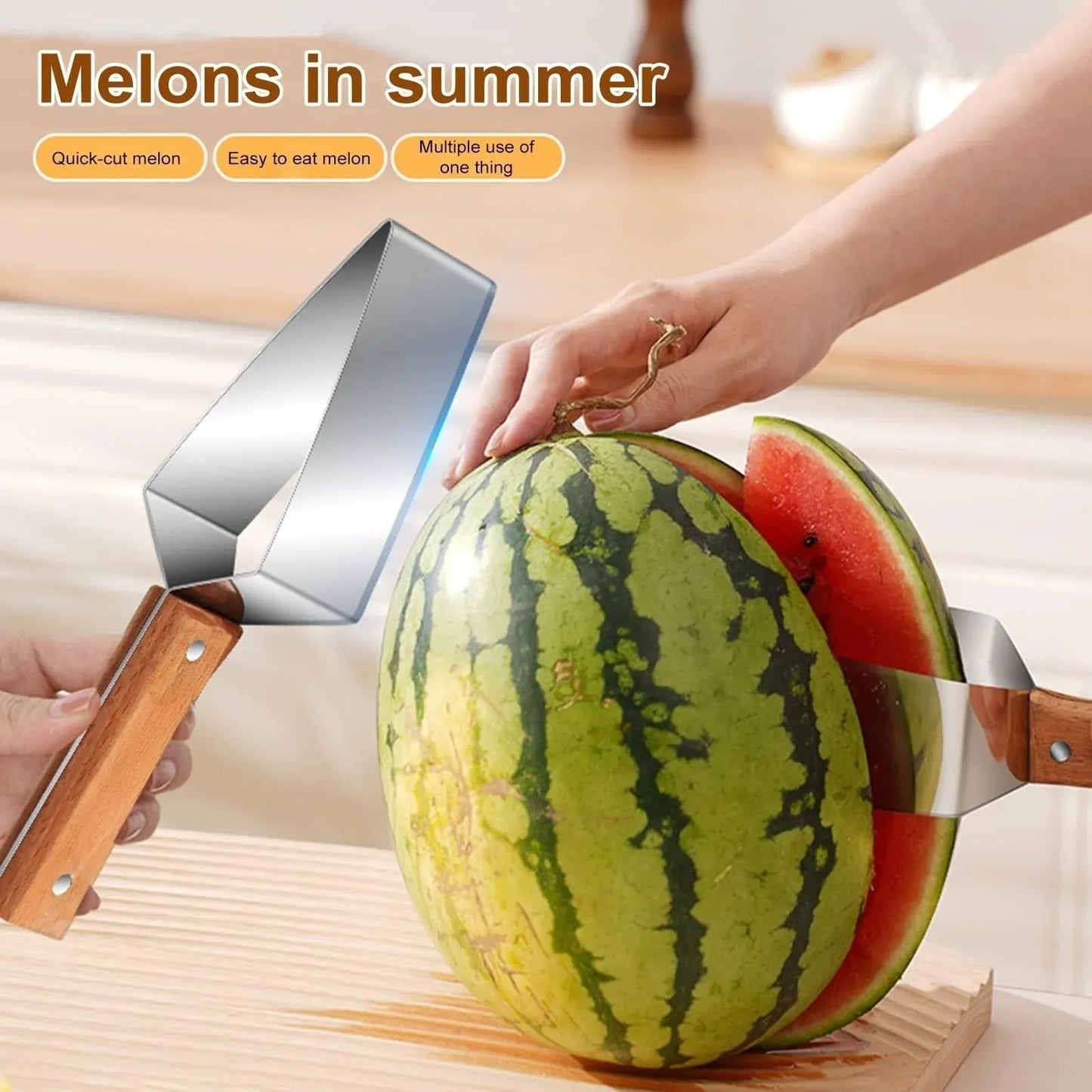 🔥Buy 1 Get 1 Freeee!!💝2026 New Watermelon Slicer