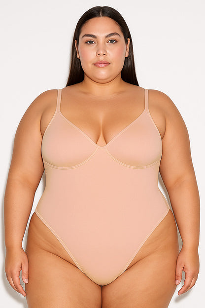 Snatched Bodysuit Shapewear - Thong
