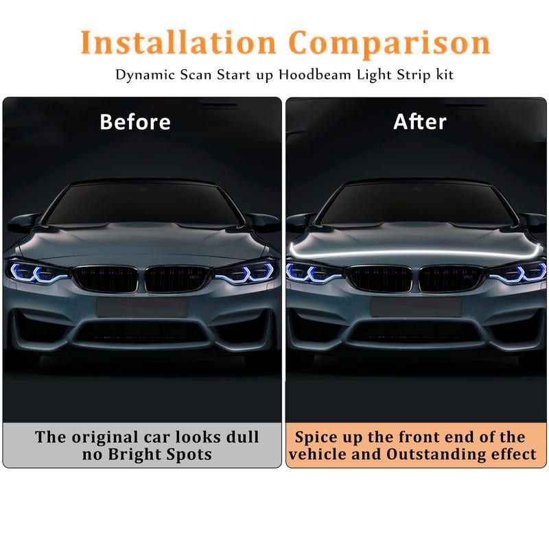 High Brightness Automotive Hood Gap LED Strip