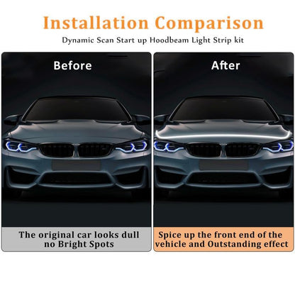 High Brightness Automotive Hood Gap LED Strip