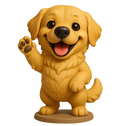 Fun Golden Retriever Advent Calendar 2026