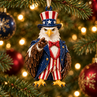 🎩 Uncle Sam Eagle Pointing