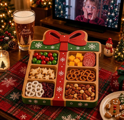 ⏳Last Day BUY 2 GET 1 FREE🎄 Christmas Snack Serving Tray