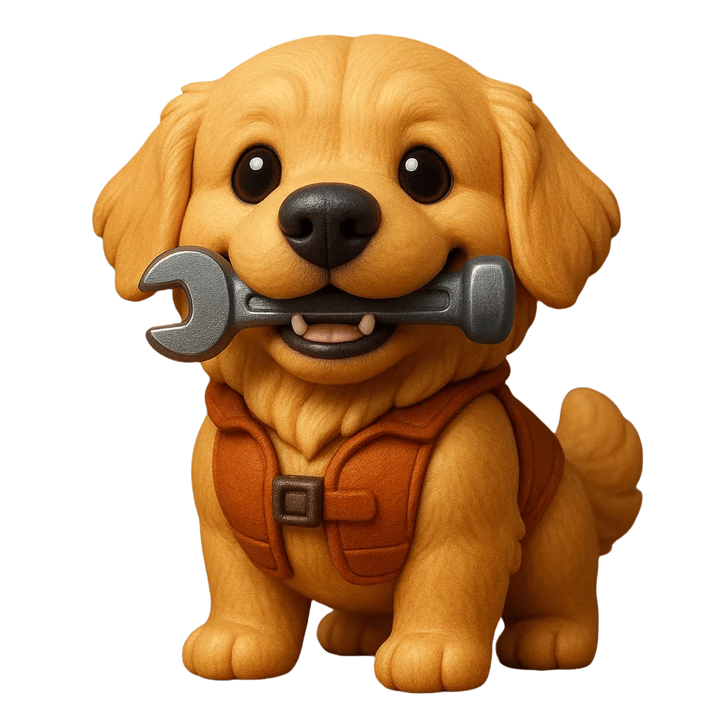 Fun Golden Retriever Advent Calendar 2026