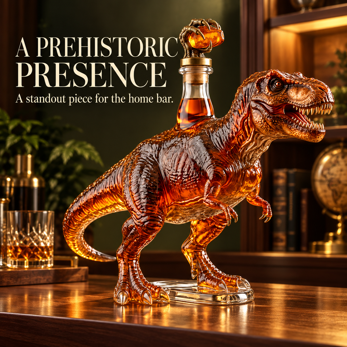 Jurassic Park Whiskey Decanter🦕