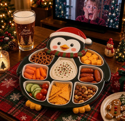 ⏳Last Day BUY 2 GET 1 FREE🎄 Christmas Snack Serving Tray