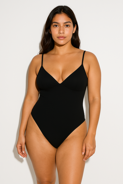Snatched Bodysuit Shapewear - Thong