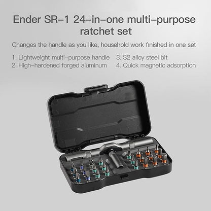 Hot Sell🔥🔥 24 In 1 Ratchet Screwdriver Tool Kits🧰!