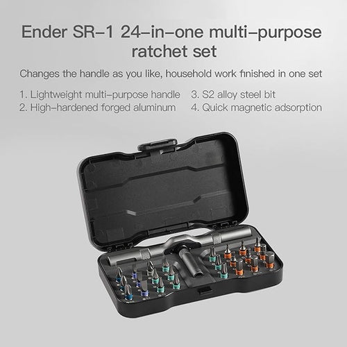 Hot Sell🔥🔥 24 In 1 Ratchet Screwdriver Tool Kits🧰!