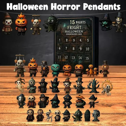 2026 Halloween Countdown Advent Calendar Gift Box